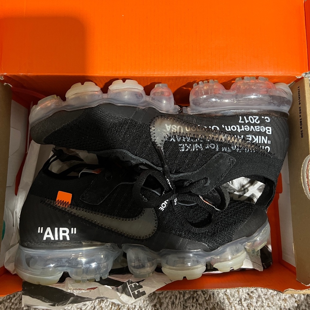 Off-White x Nike Air VaporMax (2018)